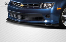 Load image into Gallery viewer, 2014-2015 Chevrolet Camaro V6 Duraflex GM-X Front Lip Under Air Dam Spoiler - 1 Piece