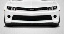 Load image into Gallery viewer, 2014-2015 Chevrolet Camaro V6 Duraflex GM-X Front Lip Under Air Dam Spoiler - 1 Piece
