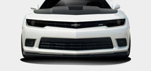 Load image into Gallery viewer, 2014-2015 Chevrolet Camaro V8 Carbon Creations GM-X Front Lip Under Air Dam Spoiler - 1 Piece