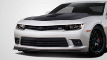 Load image into Gallery viewer, 2014-2015 Chevrolet Camaro V8 Carbon Creations GM-X Front Lip Under Air Dam Spoiler - 1 Piece