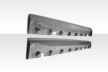 Load image into Gallery viewer, 2015-2017 Fits: Ford Mustang  GT Concept Side Skirt Splitters - 2 Piece