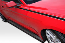 Load image into Gallery viewer, 2015-2017 Fits: Ford Mustang  GT Concept Side Skirt Splitters - 2 Piece