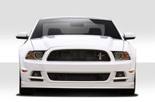 Load image into Gallery viewer, 2013-2014 Ford Mustang Duraflex Racer Front Lip Under Air Dam Spoiler - 1 Piece