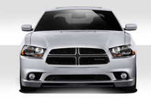 Load image into Gallery viewer, 2011-2014 Dodge Charger Duraflex Racer Front Lip Under Air Dam Spoiler ( Base Model ) - 1 Piece (Overstock)