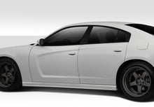 Load image into Gallery viewer, 2011-2017 Fits: Dodge Charger  Racer Side Skirt Rocker Panels ( Base Model ) - 2 Piece