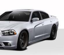 Load image into Gallery viewer, 2011-2017 Fits: Dodge Charger  Racer Side Skirt Rocker Panels ( Base Model ) - 2 Piece