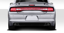 Load image into Gallery viewer, 2011-2014 Dodge Charger Duraflex Racer Rear Lip Under Air Dam Spoiler ( Base Model ) - 1 Piece