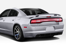Load image into Gallery viewer, 2011-2014 Dodge Charger Duraflex Racer Rear Lip Under Air Dam Spoiler ( Base Model ) - 1 Piece