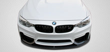 Load image into Gallery viewer, 2012-2017 Fits: BMW 3 Series F30 4DR  M Performance Look Front Lip Under Air Dam Splitter ( will only fit M Sport bumpers ) - 1 Piece