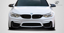 Load image into Gallery viewer, 2012-2017 Fits: BMW 3 Series F30 4DR  M Performance Look Front Lip Splitter ( will only fit M Sport bumpers ) - 1 Piece