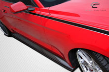 Load image into Gallery viewer, 2015-2017 Fits: Ford Mustang  GT Concept Side Skirt Rocker Panels - 2 Piece