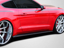 Load image into Gallery viewer, 2015-2017 Fits: Ford Mustang  GT Concept Side Skirt Rocker Panels - 2 Piece