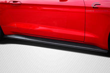 Load image into Gallery viewer, 2015-2017 Fits: Ford Mustang  GT Concept Side Skirt Rocker Panels - 2 Piece