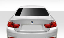 Load image into Gallery viewer, 2014-2017 Fits: BMW 4 Series / M4  M4 Look Trunk Lid - 1 Piece