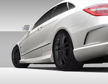 Load image into Gallery viewer, 2010-2017 Fits: Mercedes E Class C207 2DR A207 Convertible Eros Version 3 Side Skirt Rocker Panels - 2 Piece