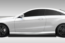 Load image into Gallery viewer, 2010-2017 Fits: Mercedes E Class C207 2DR A207 Convertible Eros Version 3 Side Skirt Rocker Panels - 2 Piece