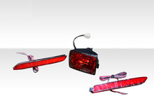 Load image into Gallery viewer, 2010-2017 Fits: Mercedes E Class C207 2DR A207 Convertible Eros Version 3 Rear Brake and Reflector Lighting Kit - 3 Piece