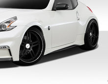 Load image into Gallery viewer, 2009-2017 Fits: Nissan 370Z  N-3 Side Skirt Rocker Panels - 2 Piece
