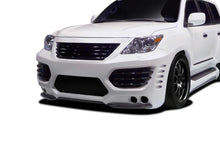 Load image into Gallery viewer, 2008-2015 Lexus LX570 AF-1 Wide Body Front Bumper Cover ( GFK ) - 1 Piece (Overstock)