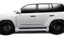 Load image into Gallery viewer, 2008-2015 Lexus LX570 AF-1 Wide Body Side Skirt Rocker Panels ( GFK ) - 2 Piece (Overstock)