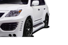 Load image into Gallery viewer, 2008-2015 Lexus LX570 AF-1 Wide Body Side Skirt Rocker Panels ( GFK ) - 2 Piece (Overstock)