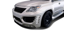 Load image into Gallery viewer, 2008-2015 Lexus LX570 AF-1 Wide Body Front Fenders ( GFK ) - 2 Piece (Overstock)