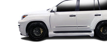 Load image into Gallery viewer, 2008-2015 Lexus LX570 AF-1 Wide Body Front Fenders ( GFK ) - 2 Piece (Overstock)