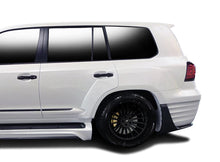 Load image into Gallery viewer, 2008-2015 Lexus LX570 AF-1 Wide Body Rear Fender Flares ( GFK / PUR-RIM ) - 4 Piece (Overstock)