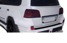 Load image into Gallery viewer, 2008-2015 Lexus LX570 AF-1 Wide Body Rear Fender Flares ( GFK / PUR-RIM ) - 4 Piece (Overstock)