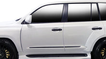 Load image into Gallery viewer, 2008-2015 Lexus LX570 Urethane AF-1 Wide Body Door Caps ( PUR-RIM ) - 4 Piece (Overstock)