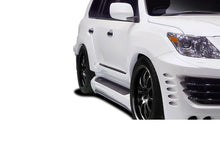 Load image into Gallery viewer, 2008-2015 Lexus LX570 Urethane AF-1 Wide Body Door Caps ( PUR-RIM ) - 4 Piece (Overstock)