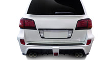 Load image into Gallery viewer, 2008-2015 Lexus LX570 AF-1 Wide Body Rear Bumper Cover ( GFK ) - 1 Piece (Overstock)