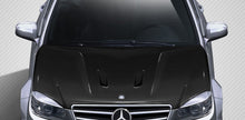 Load image into Gallery viewer, 2008-2011 Mercedes C Class W204 Carbon Creations Black Series Look Hood - 1 Piece
