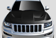 Load image into Gallery viewer, 2011-2015 Jeep Grand Cherokee Carbon Creations SRT8 Look Hood - 1 Piece