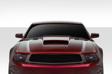 Load image into Gallery viewer, 2010-2012 Ford Mustang Duraflex CVX Version 3 Hood - 1 Piece