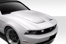 Load image into Gallery viewer, 2010-2012 Ford Mustang Duraflex CVX Version 4 Hood - 1 Piece