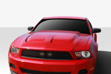 Load image into Gallery viewer, 2010-2012 Ford Mustang Duraflex CVX Version 7 Hood - 1 Piece