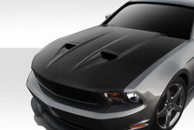 Load image into Gallery viewer, 2010-2012 Ford Mustang Duraflex CVX Version 5 Hood - 1 Piece