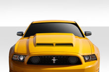 Load image into Gallery viewer, 2013-2014 Ford Mustang / 2010-2014 Mustang GT500 Duraflex CVX Version 2 Hood - 1 Piece