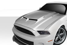Load image into Gallery viewer, 2013-2014 Ford Mustang / 2010-2014 Mustang GT500 Duraflex CVX Version 2 Hood - 1 Piece