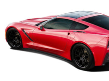 Load image into Gallery viewer, 2014-2017 Fits: Chevrolet Corvette C7  Apex Side Splitters - 2 Piece