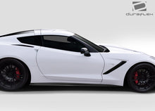 Load image into Gallery viewer, 2014-2017 Fits: Chevrolet Corvette C7  Apex Side Splitters - 2 Piece