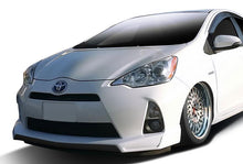Load image into Gallery viewer, 2012-2014 Toyota Prius C Couture Urethane Vortex Front Lip Under Air Dam Spoiler - 1 Piece (Overstock)