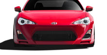 Load image into Gallery viewer, 2013-2016 Fits: Scion FR-S Couture Urethane Vortex Front Lip Under Air Dam Spoiler - 1 Piece (Overstock)