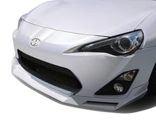 Load image into Gallery viewer, 2013-2016 Fits: Scion FR-S Couture Urethane Vortex Front Lip Under Air Dam Spoiler - 1 Piece (Overstock)