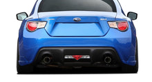Load image into Gallery viewer, 2013-2017 Fits: Scion FR-S / Fits: Subaru BRZ Couture Urethane Vortex Rear Add Ons - 2 Piece
