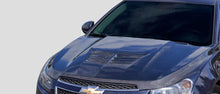 Load image into Gallery viewer, 2011-2015 Chevrolet Cruze Carbon Creations Stingray Z Hood- 1 Piece
