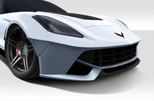 Load image into Gallery viewer, 2014-2017 Fits: Chevrolet Corvette C7  Gran Veloce Front Bumper - 1 Piece