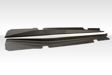 Load image into Gallery viewer, 2014-2017 Fits: Chevrolet Corvette C7  Gran Veloce Side Skirts- 2 Piece