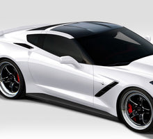 Load image into Gallery viewer, 2014-2017 Fits: Chevrolet Corvette C7  Gran Veloce Side Skirts- 2 Piece